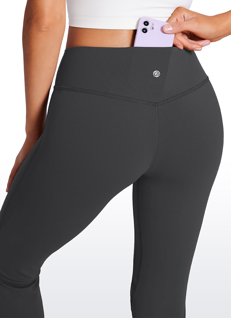 Butterluxe Low Rise Flare Legging 32"