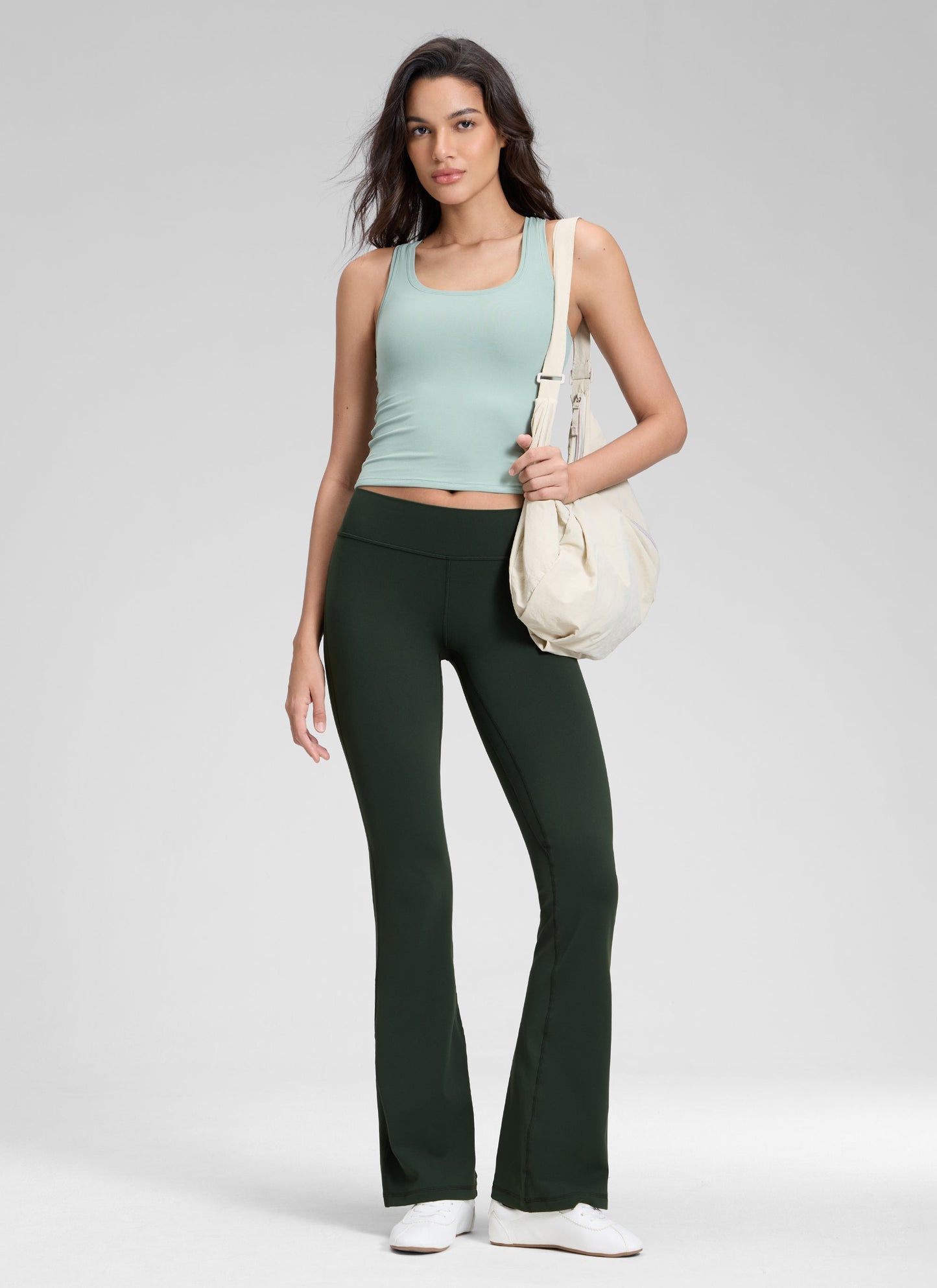 Butterluxe Low Rise Flare Legging 32"