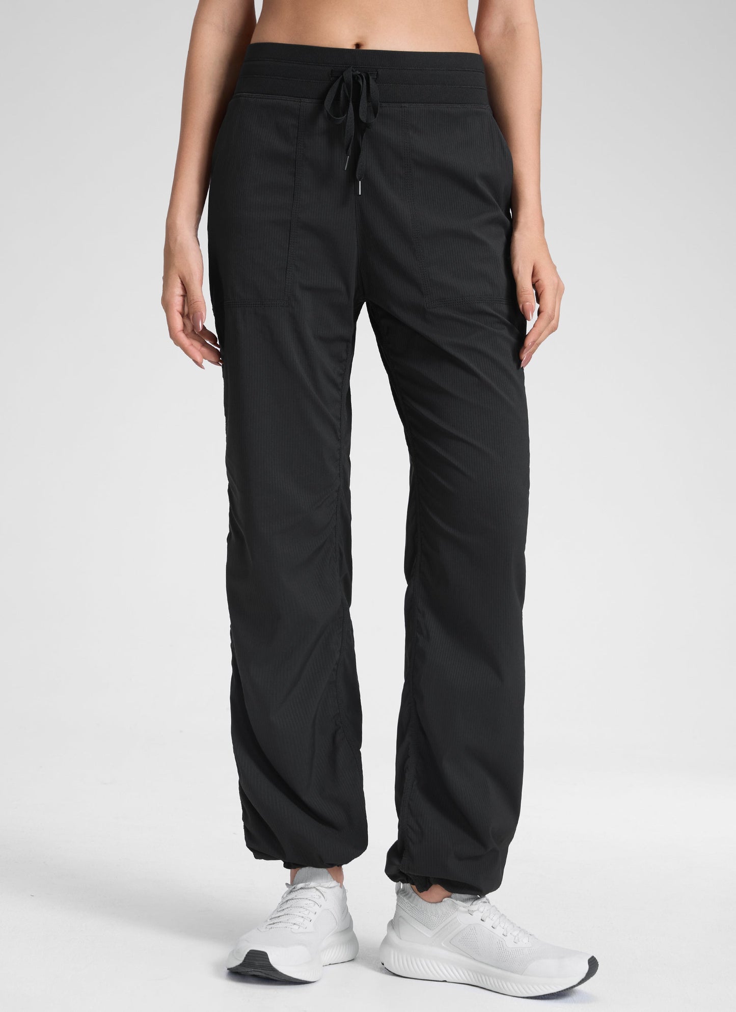 Lightweight Straight Leg Pocket Pant 30"