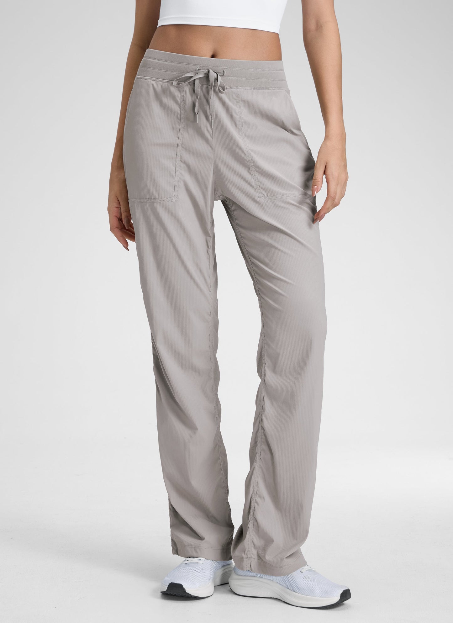 Lightweight Straight Leg Pocket Pant 30"