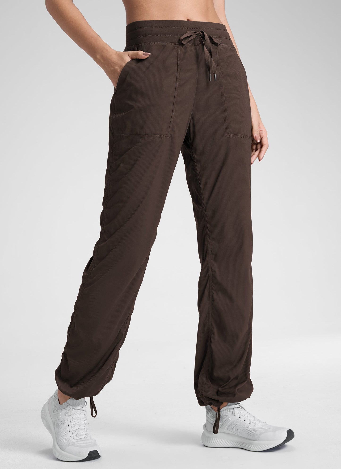 Lightweight Straight Leg Pocket Pant 30"