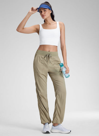Lightweight Straight Leg Pocket Pant 30"