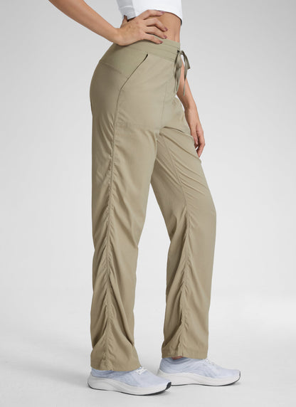 Lightweight Straight Leg Pocket Pant 30"