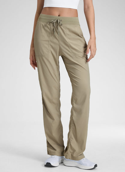 Lightweight Straight Leg Pocket Pant 30"