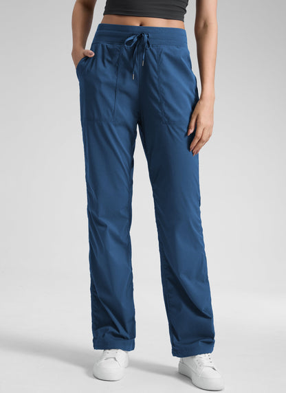 Lightweight Straight Leg Pocket Pant 30"