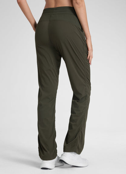 Lightweight Straight Leg Pocket Pant 30"