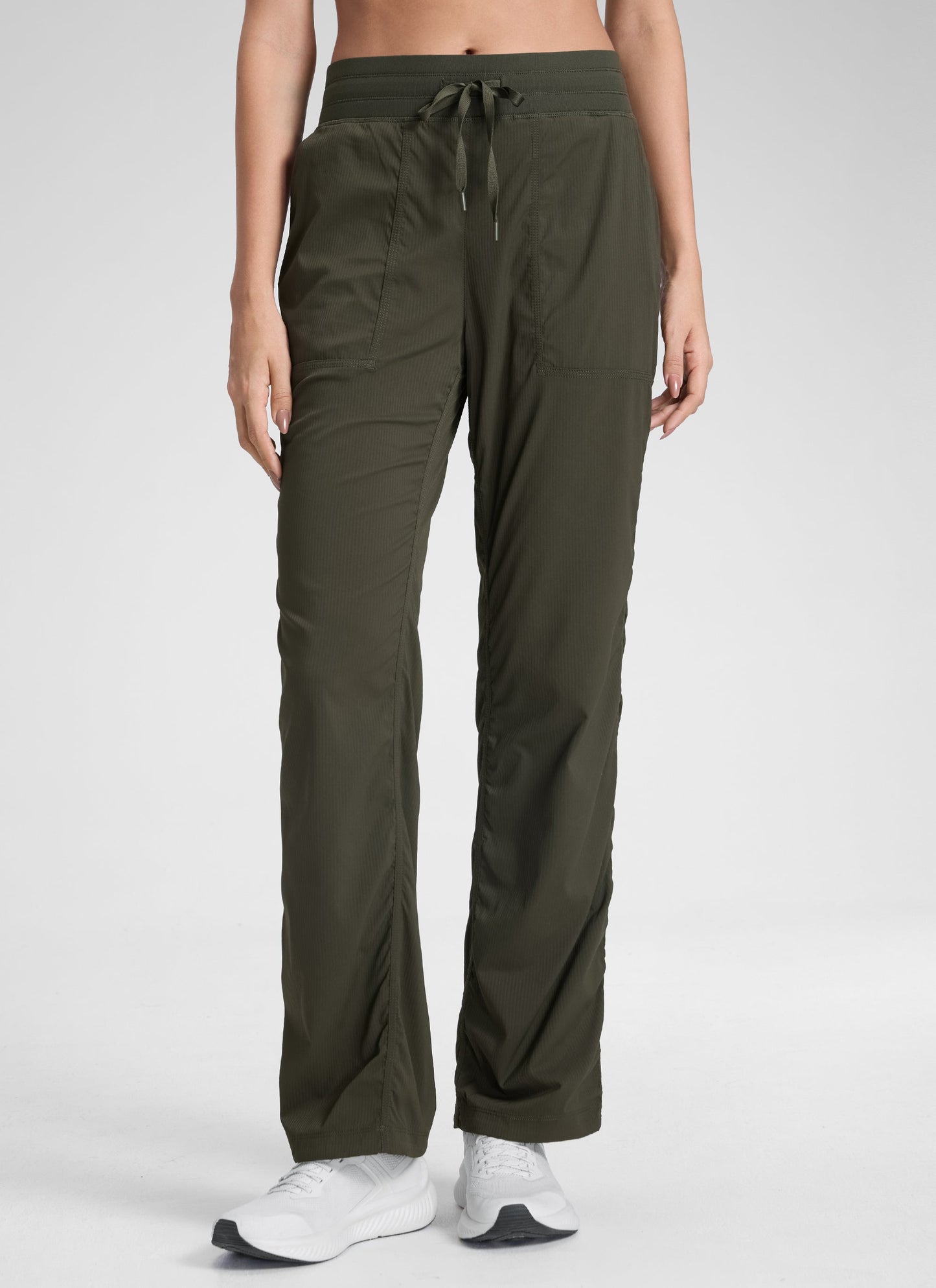 Lightweight Straight Leg Pocket Pant 30"