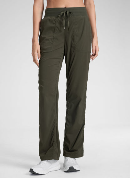 Lightweight Straight Leg Pocket Pant 30"