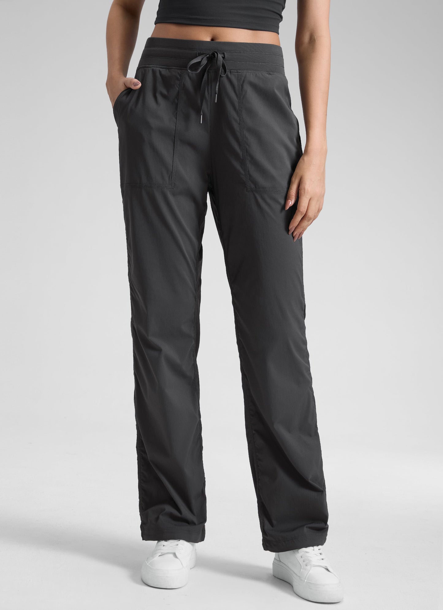 Lightweight Straight Leg Pocket Pant 30"