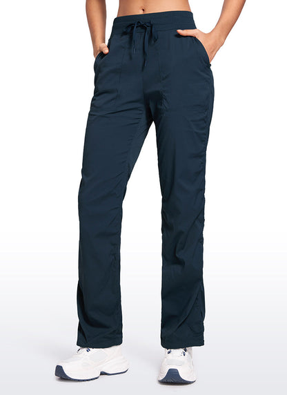 Lightweight Straight Leg Pocket Pant 30"