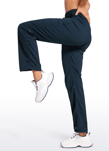 Lightweight Straight Leg Pocket Pant 30"
