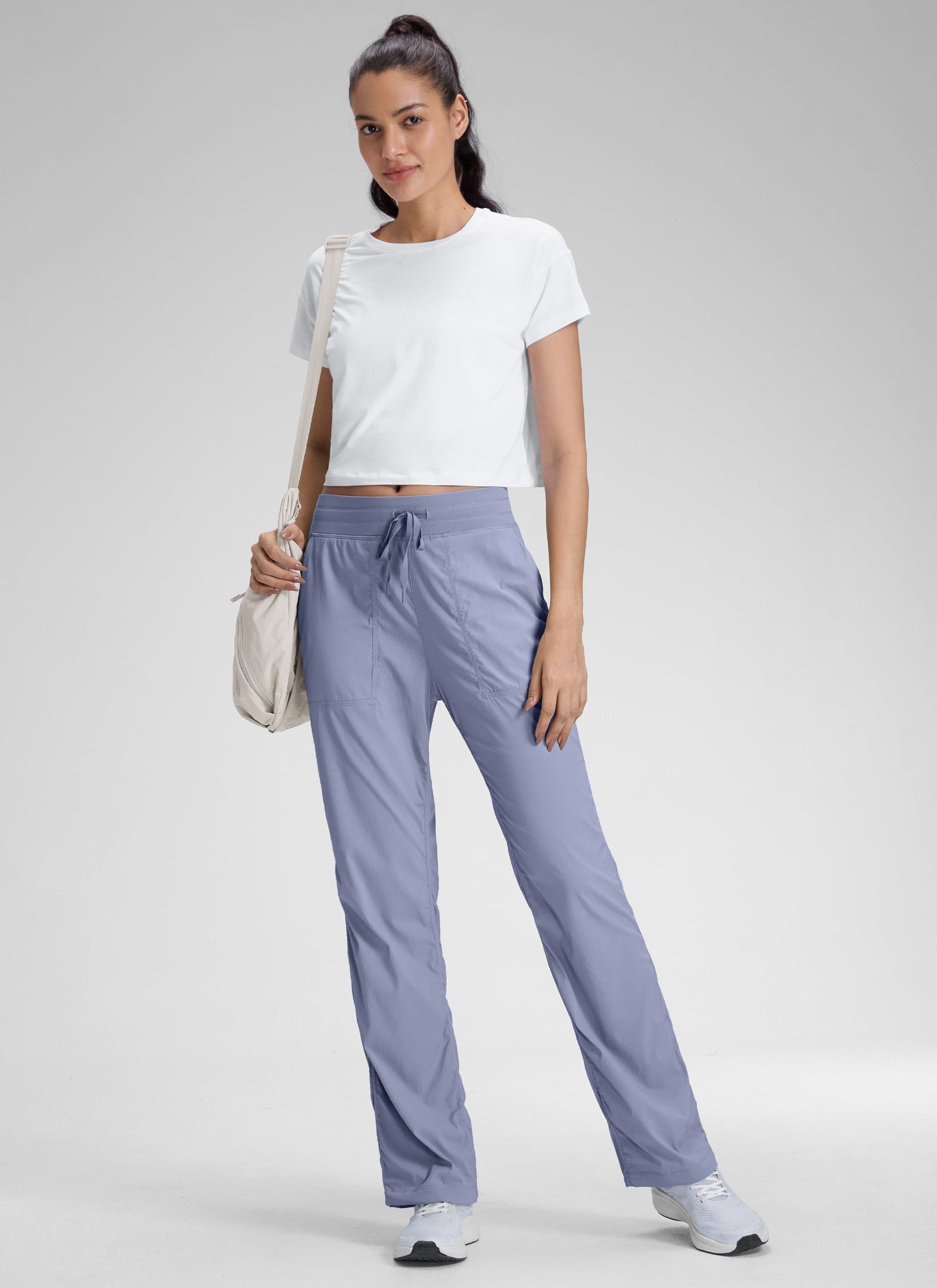 Lightweight Straight Leg Pocket Pant 30"