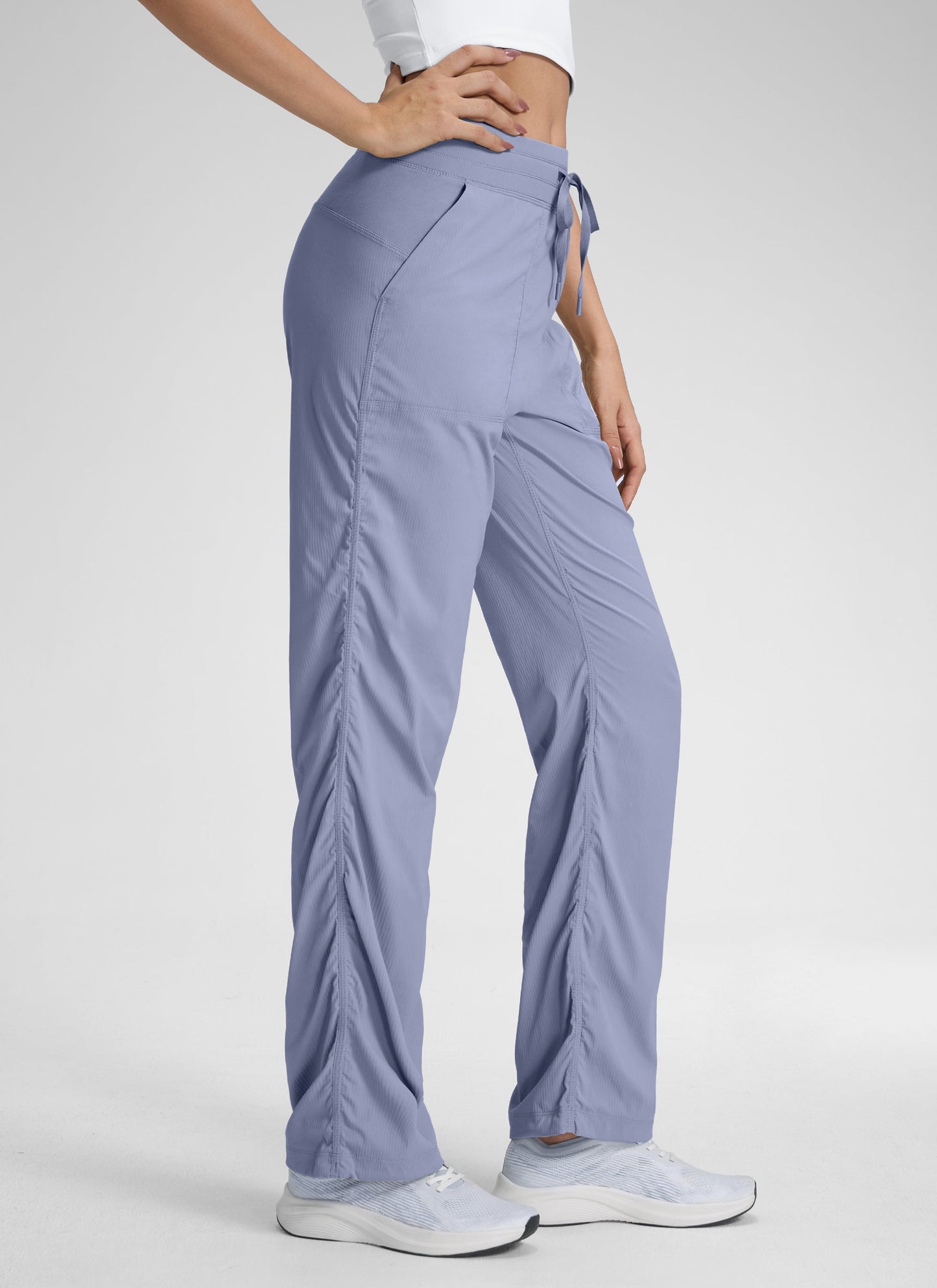 Lightweight Straight Leg Pocket Pant 30"
