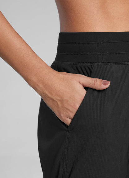 Lightweight Straight Leg Workout Pocket Pant 28"