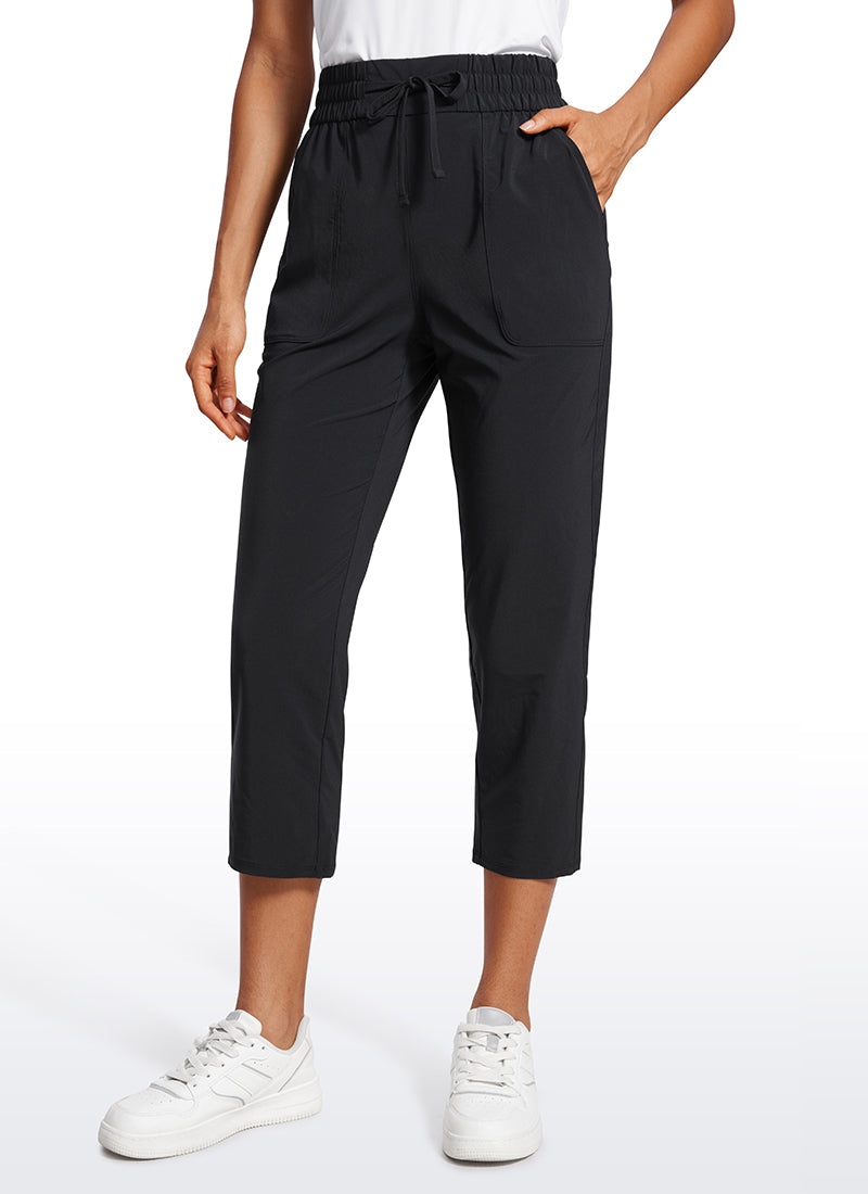 Feathery-Fit Soft Crop Pocket Pant 23''
