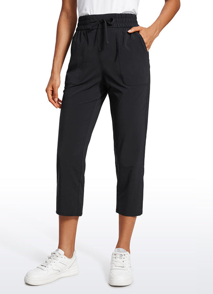 Feathery-Fit Soft Crop Pocket Pant 23''