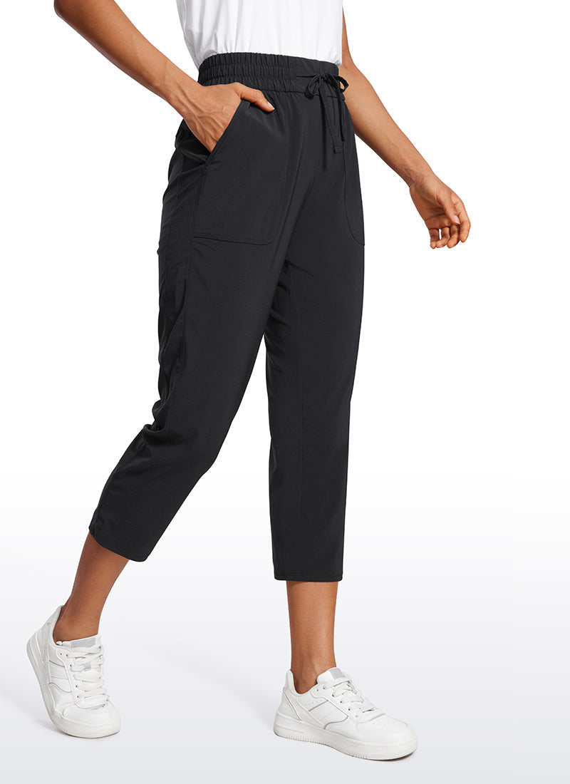 Feathery-Fit Soft Crop Pocket Pant 23''