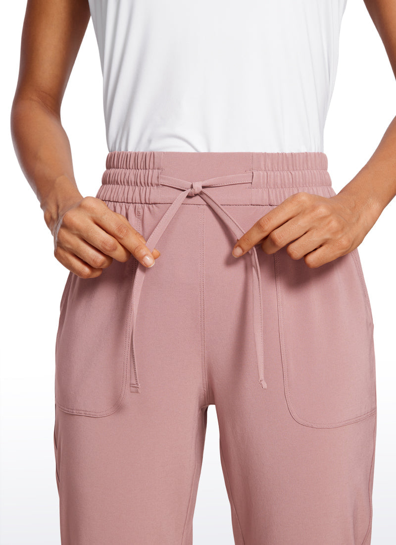 Feathery-Fit Soft Crop Pocket Pant 23''