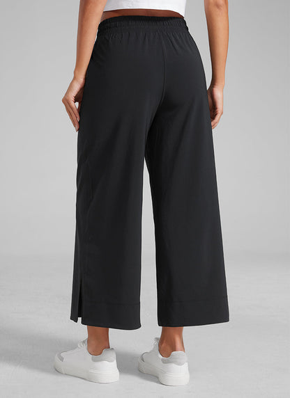 Feathery-Fit Soft Pocket High Rise Pant 25''