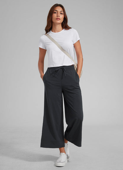 Feathery-Fit Soft Pocket High Rise Pant 25''