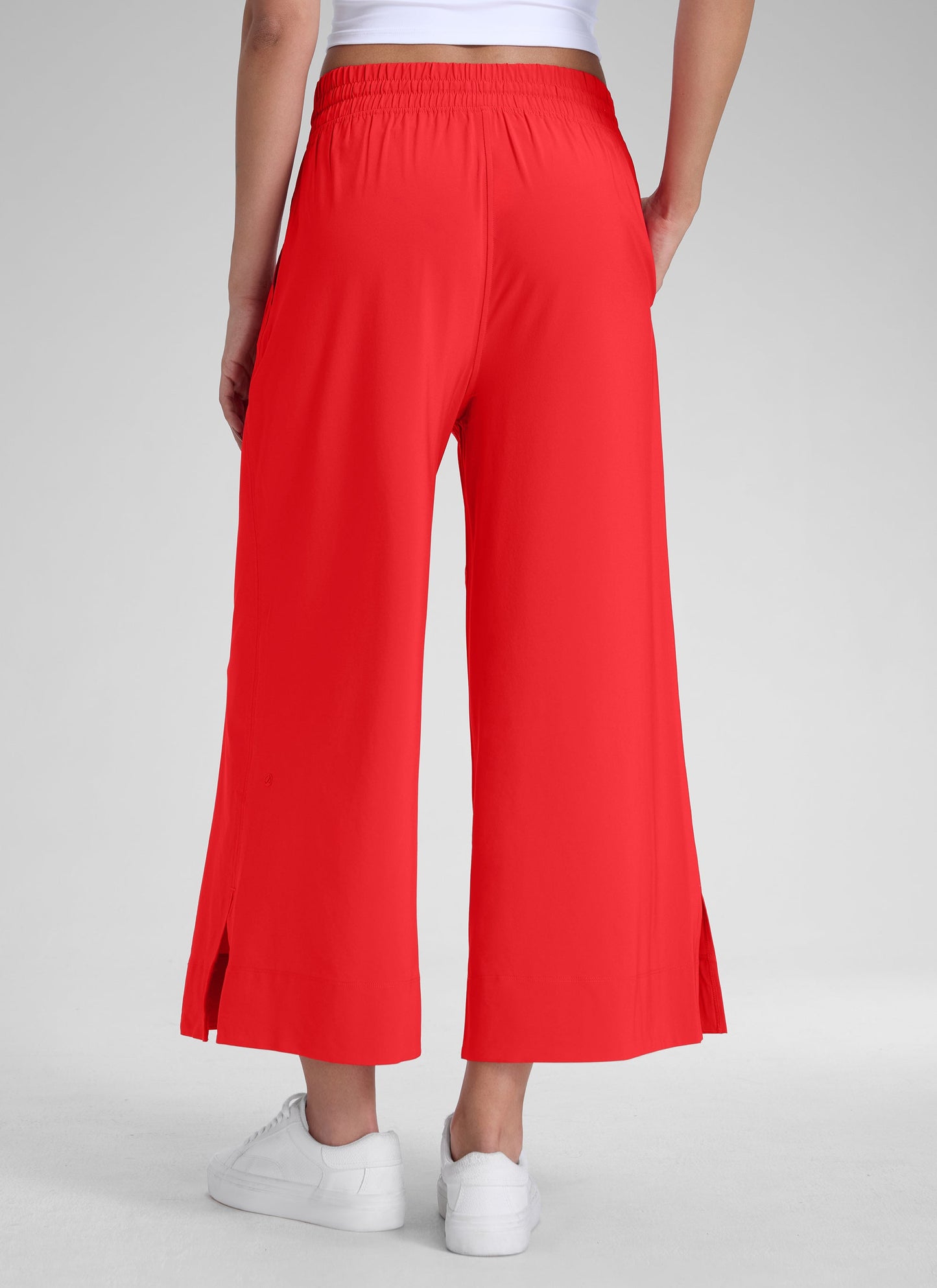 Feathery-Fit Soft Pocket High Rise Pant 25''