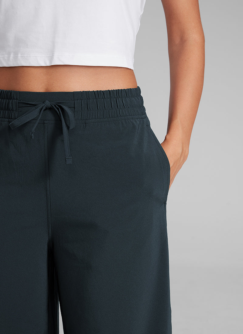 Feathery-Fit Soft Pocket High Rise Pant 25''