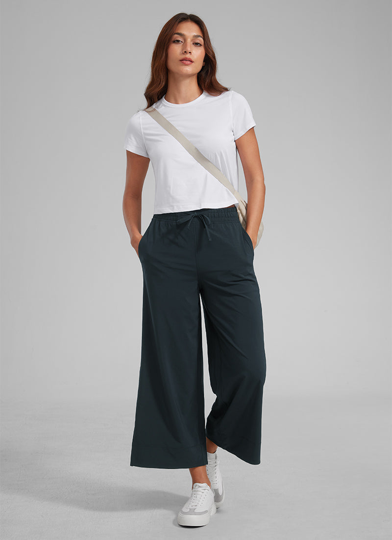 Feathery-Fit Soft Pocket High Rise Pant 25''