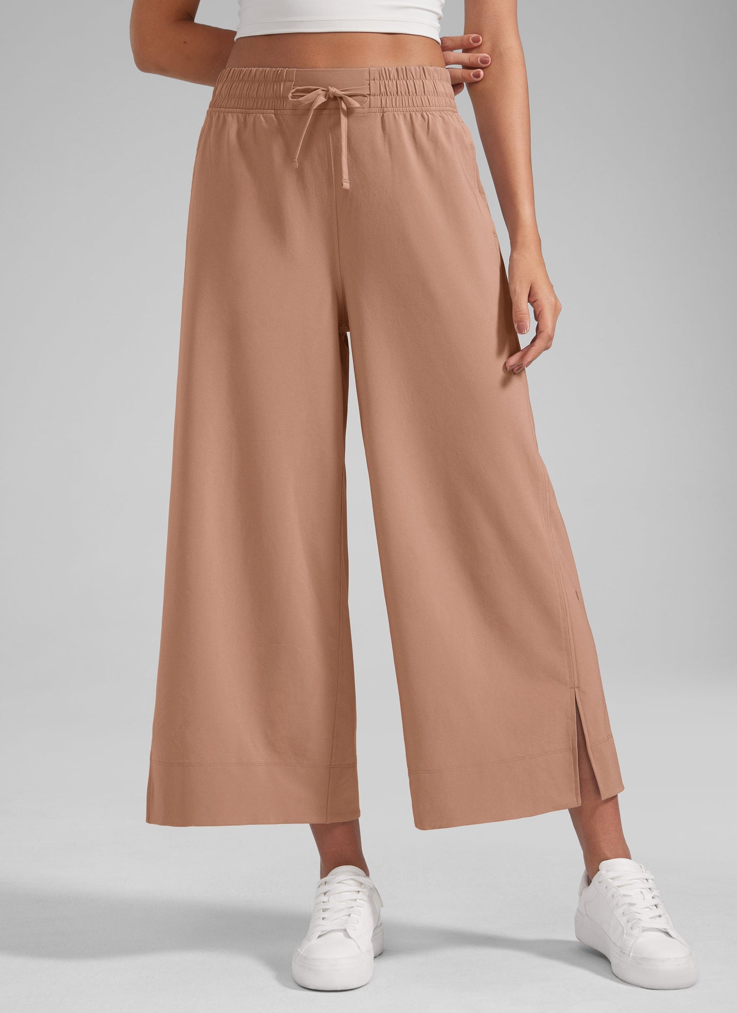 Feathery-Fit Soft Pocket High Rise Pant 25''