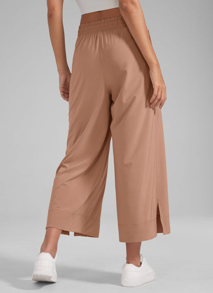 Feathery-Fit Soft Pocket High Rise Pant 25''