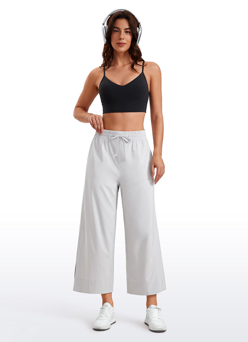 Feathery-Fit Soft Pocket High Rise Pant 25''