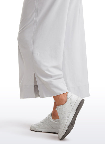 Feathery-Fit Soft Pocket High Rise Pant 25''