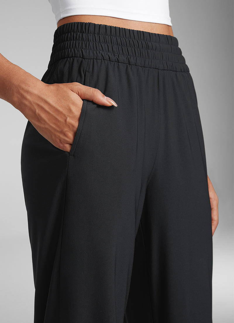 Feathery-Fit Stretchy  High Rise Pant 30"