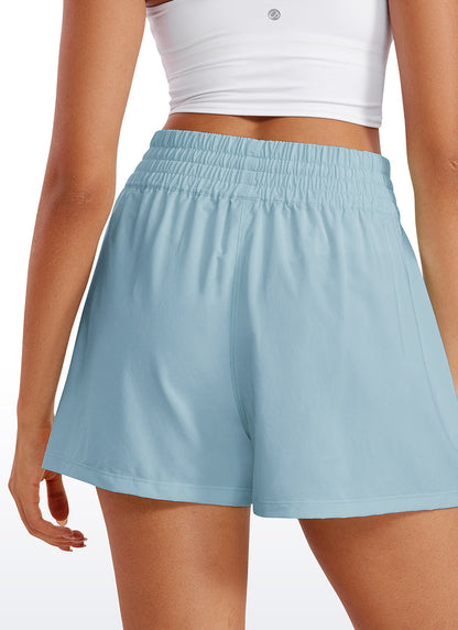 Feathery-Fit Soft Pocket Short Linerless 3''