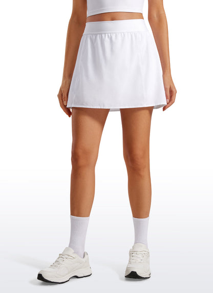 Feathery-Fit Soft Golf Pocket Skirt 14''