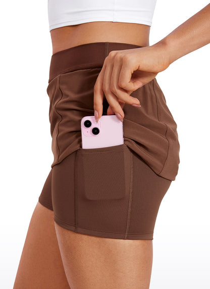 Feathery-Fit Soft Golf Pocket Skirt 14''