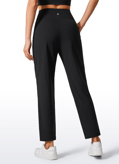 Butterlift® Front Pleated Pocket Pant 27''