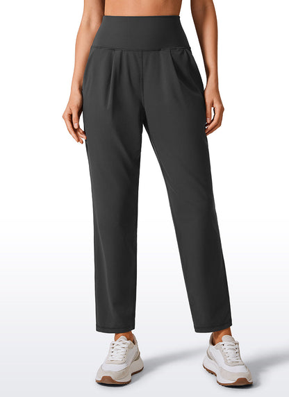 Butterlift® Front Pleated Pocket Pant 27''
