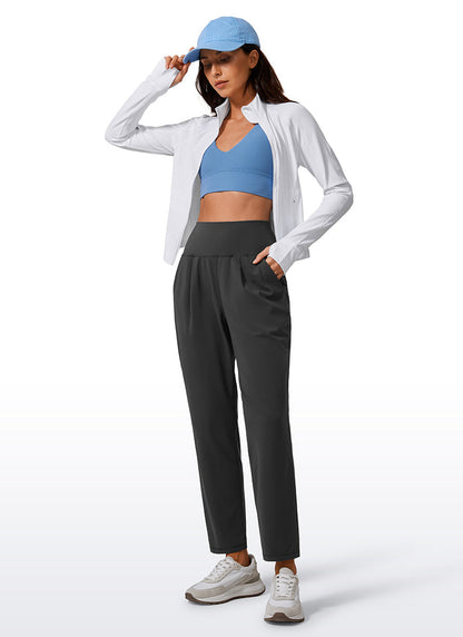 Butterlift® Front Pleated Pocket Pant 27''