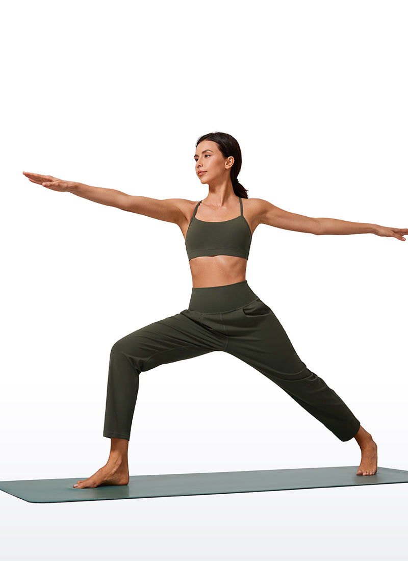 Butterlift® Front Pleated Pocket Pant 27''