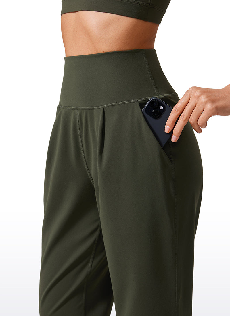 Butterlift® Front Pleated Pocket Pant 27''