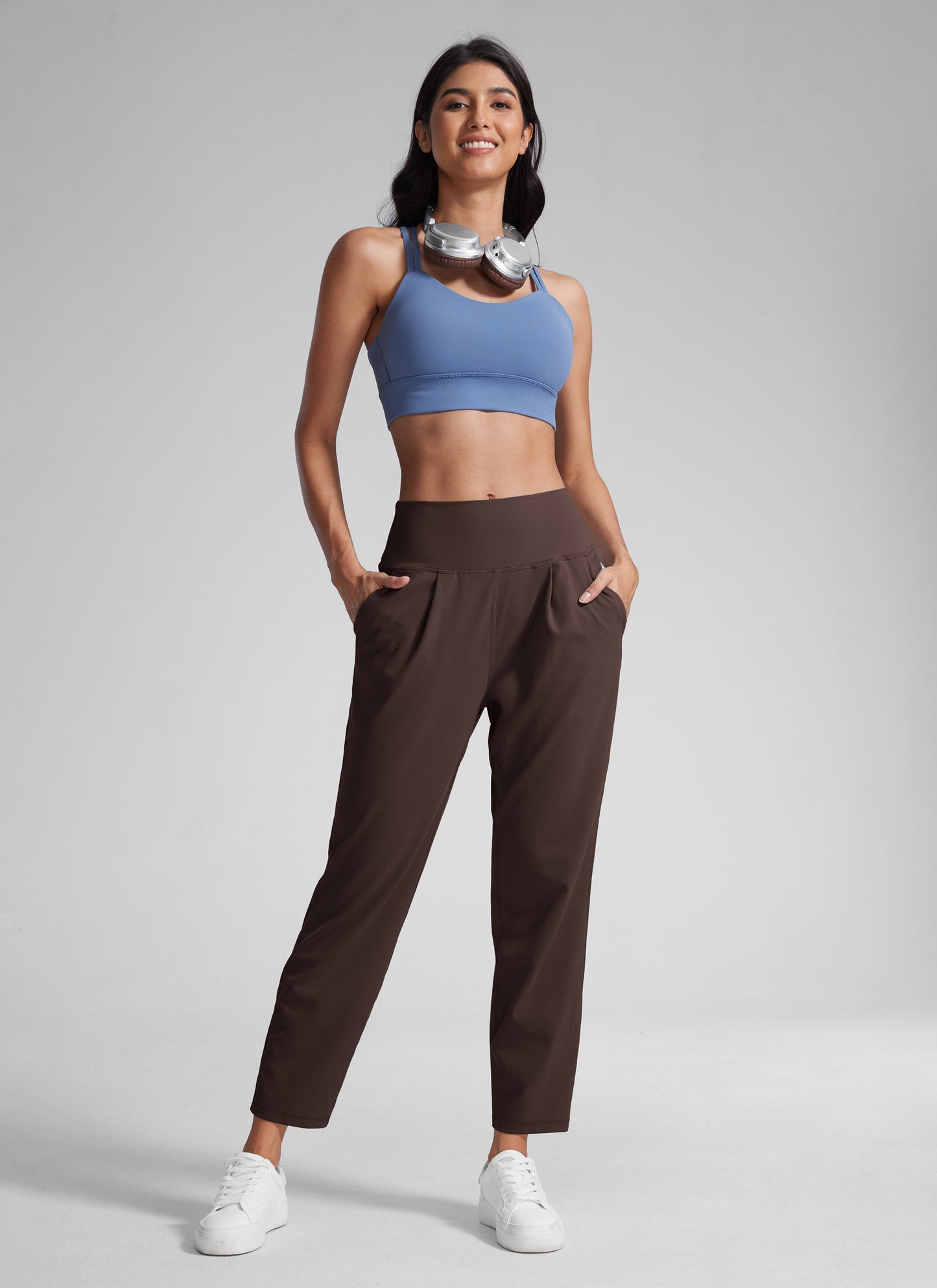 Butterlift® Front Pleated Pocket Pant 27''