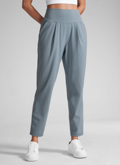 Butterlift® Front Pleated Pocket Pant 27''