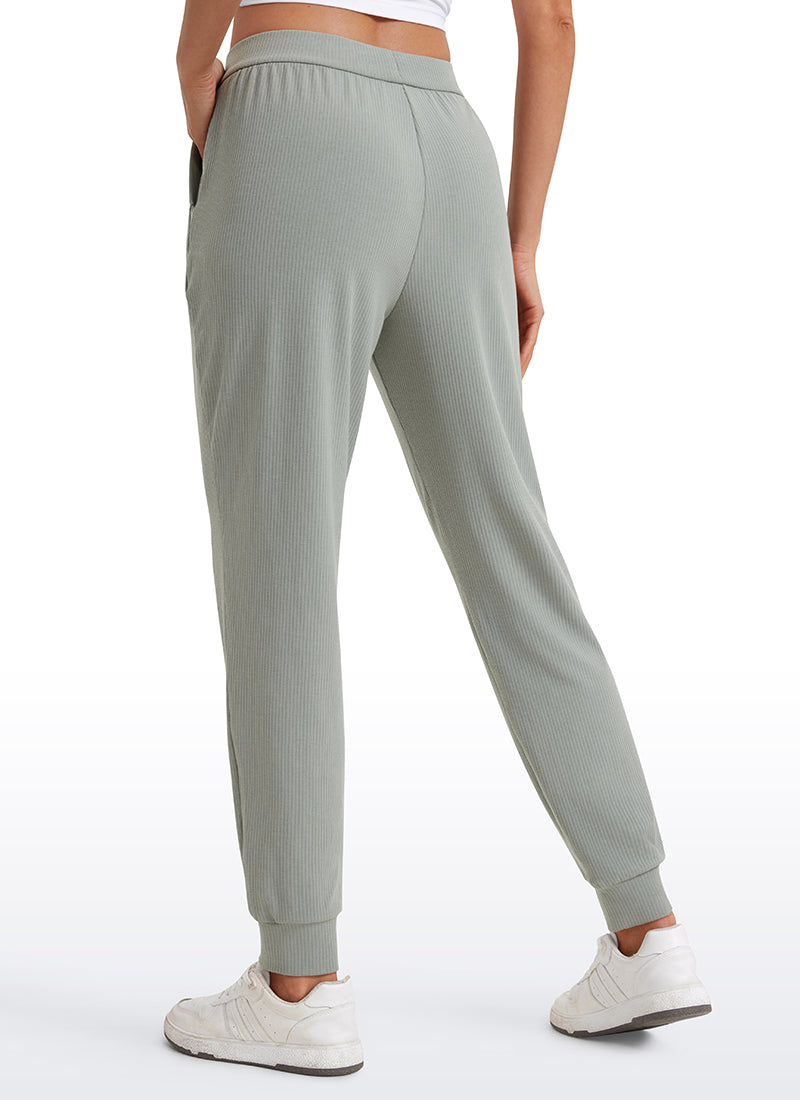 Ribbed Pocket Sweat Pant 28"