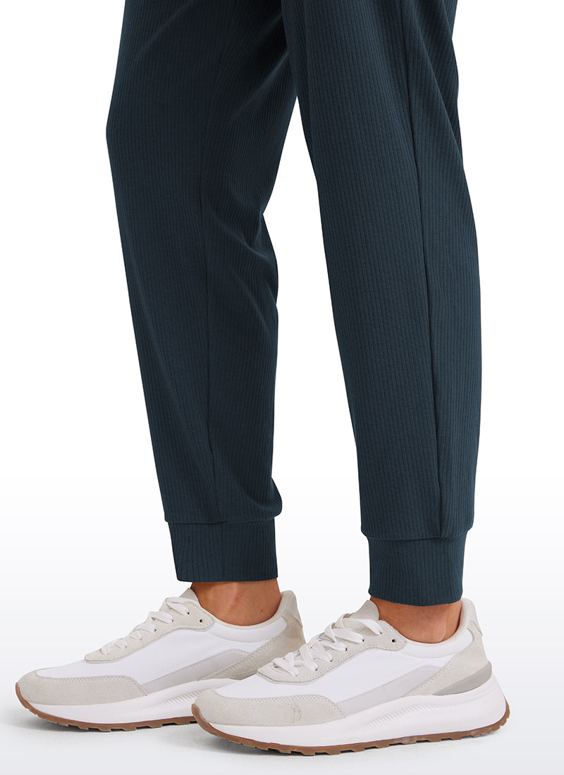 Ribbed Pocket Sweat Pant 28"