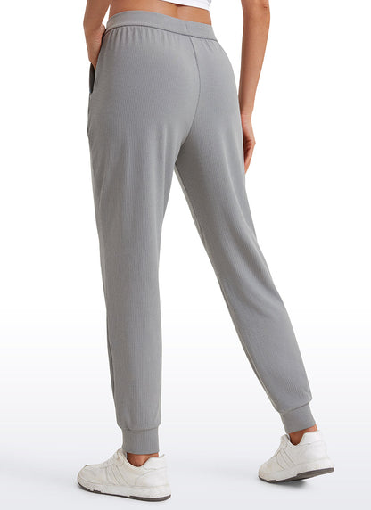 Ribbed Pocket Sweat Pant 28"