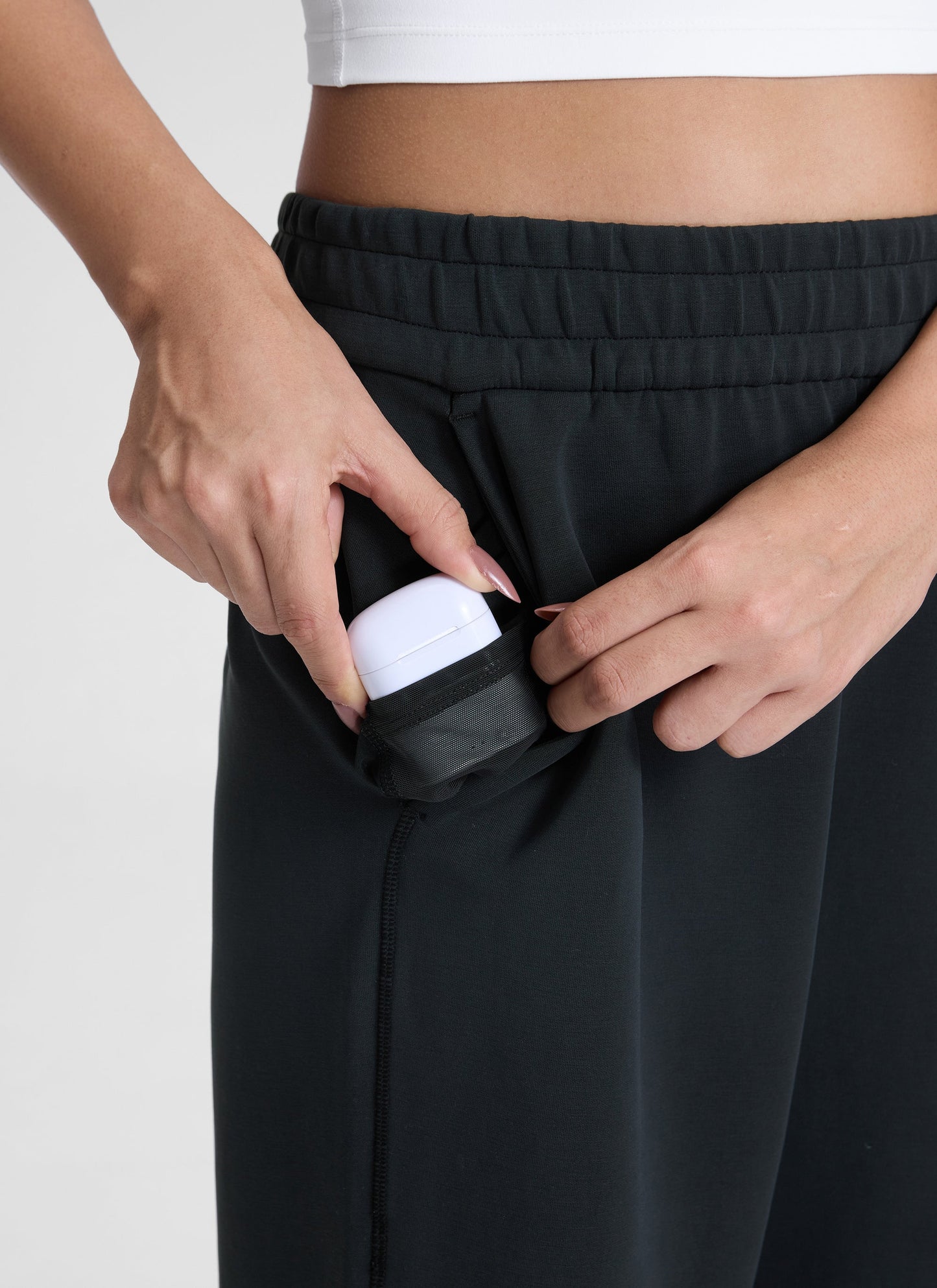 SoftAura High Rise Sweatpant 31''