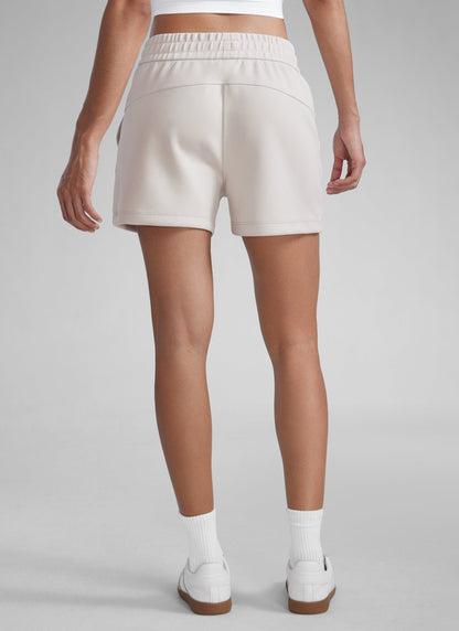 SoftAura Drawstring Pocket Sweat Short 4”