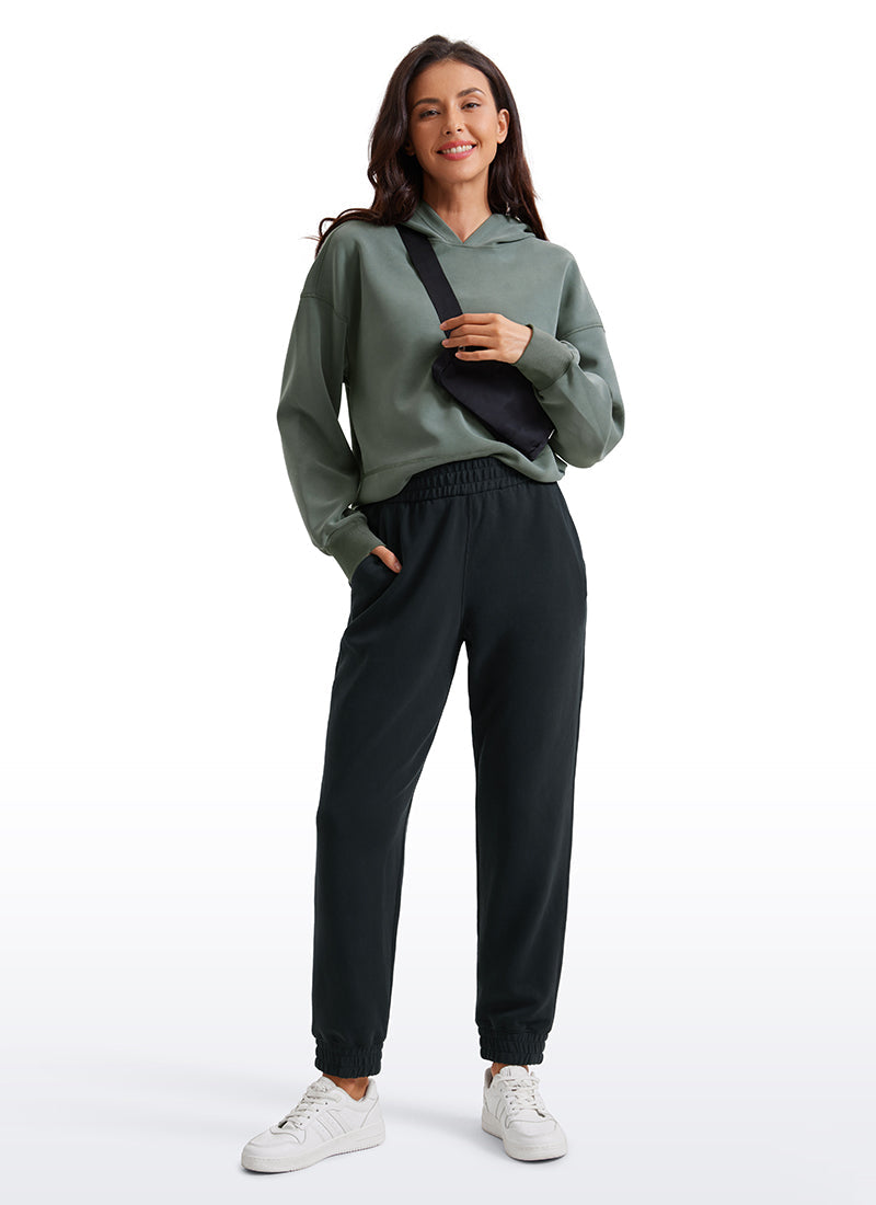 SoftAura Cinch Pocket Sweatpant 28"