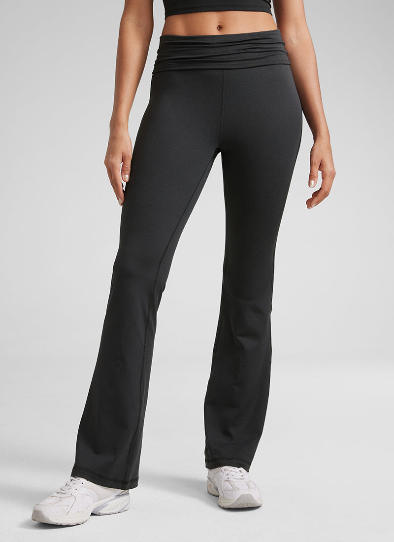 Cloud Jersey Foldover Bootcut 31"