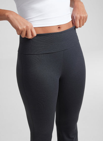 Cloud Jersey Foldover Bootcut 31"